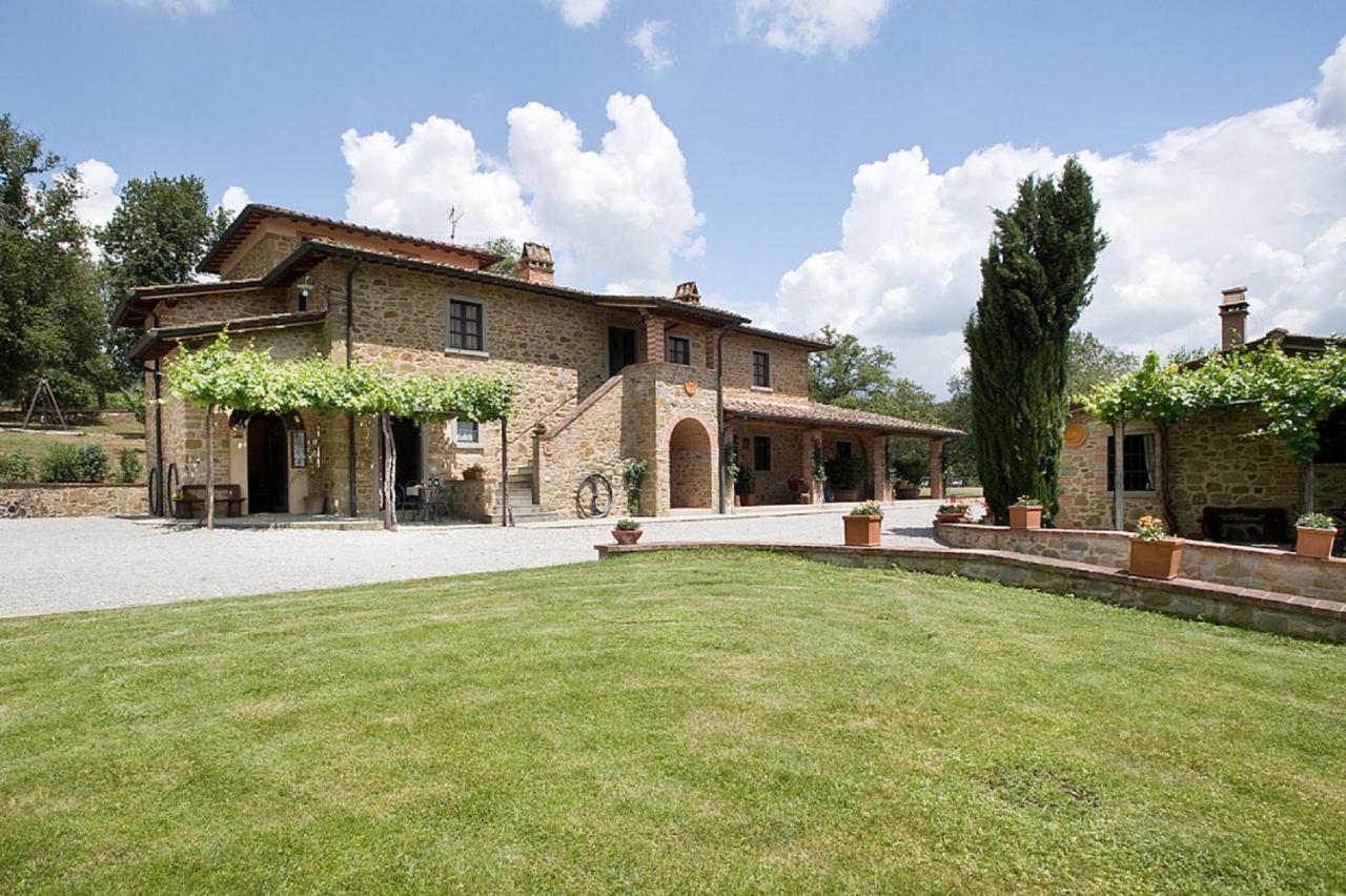 Agriturismo L'Incrociata Bucine Ngoại thất bức ảnh