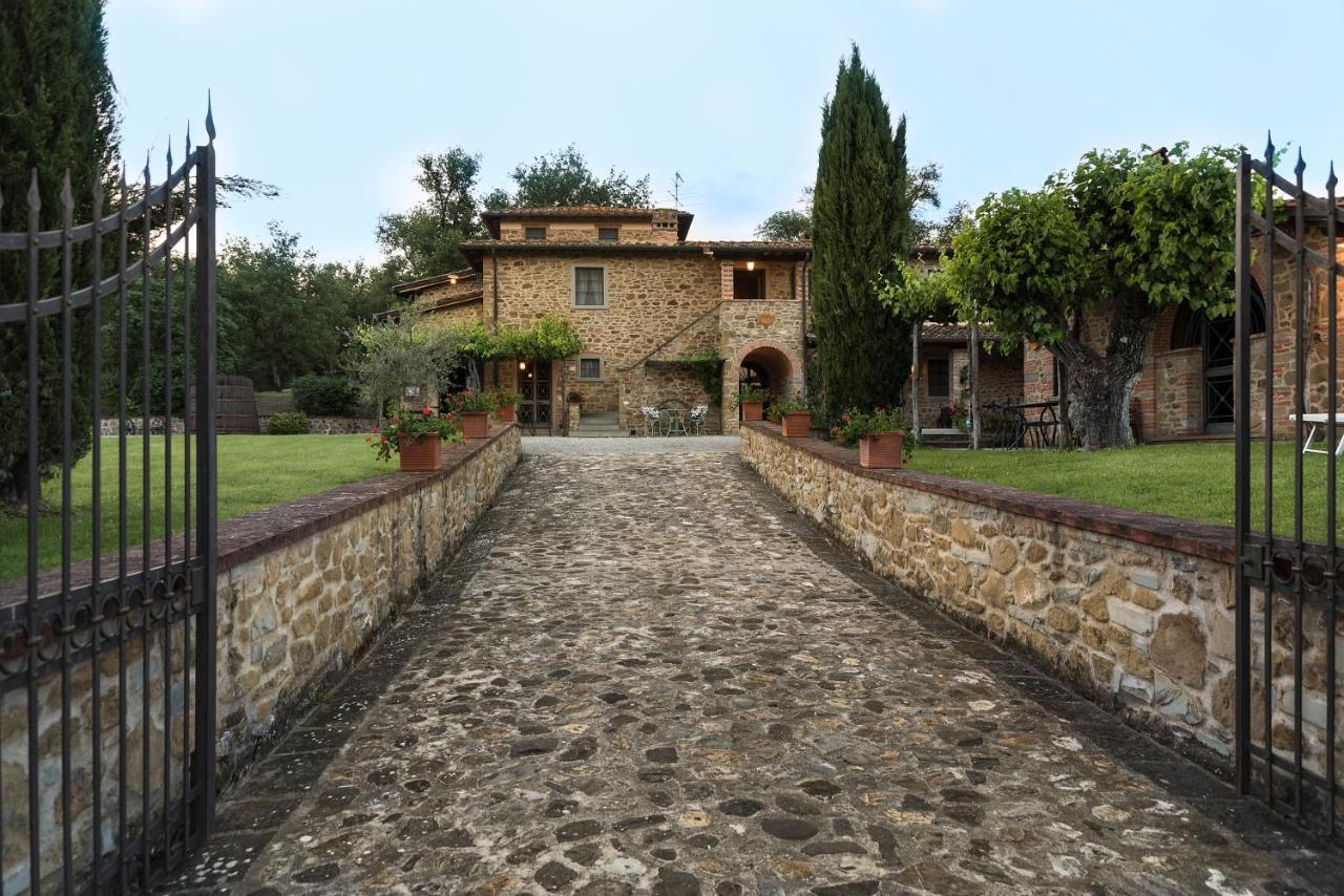 Agriturismo L'Incrociata Bucine Ngoại thất bức ảnh