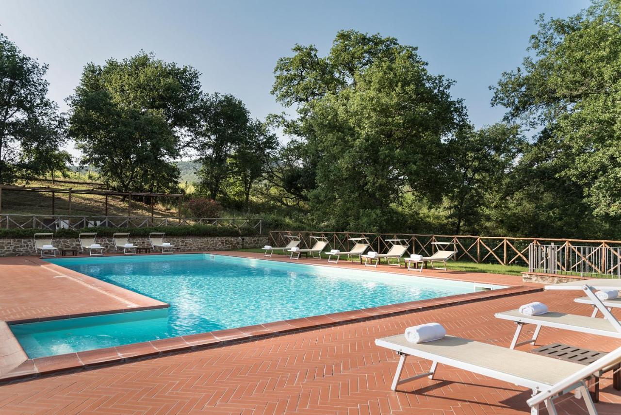 Agriturismo L'Incrociata Bucine Ngoại thất bức ảnh