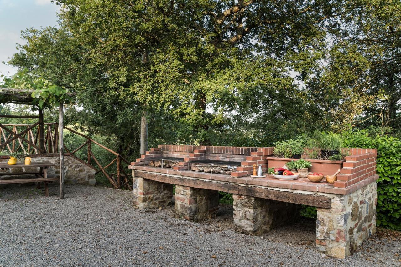 Agriturismo L'Incrociata Bucine Ngoại thất bức ảnh