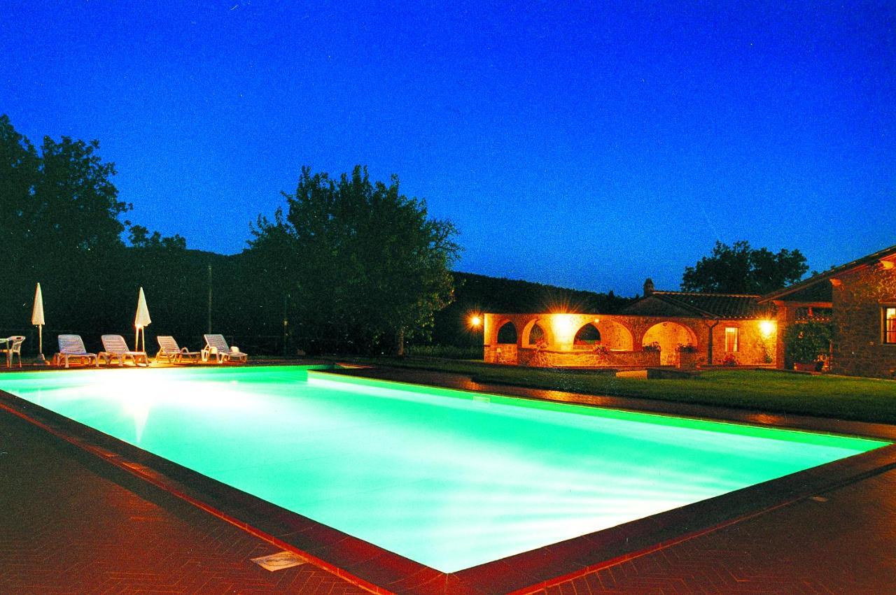 Agriturismo L'Incrociata Bucine Ngoại thất bức ảnh