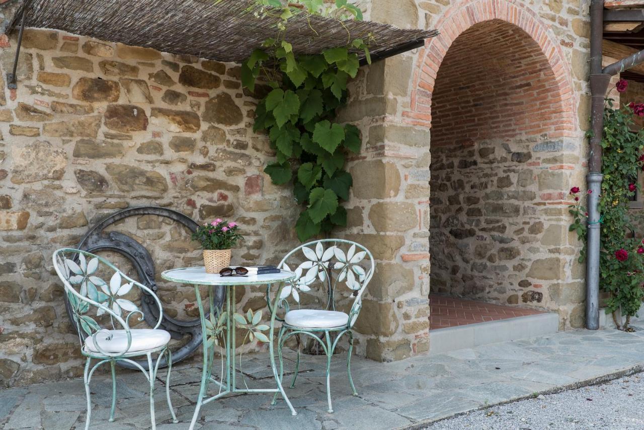 Agriturismo L'Incrociata Bucine Ngoại thất bức ảnh