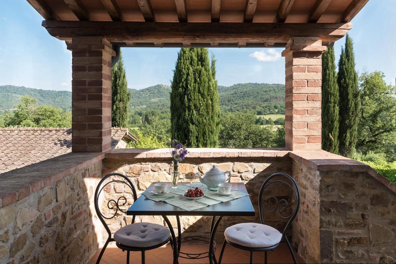 Agriturismo L'Incrociata Bucine Ngoại thất bức ảnh