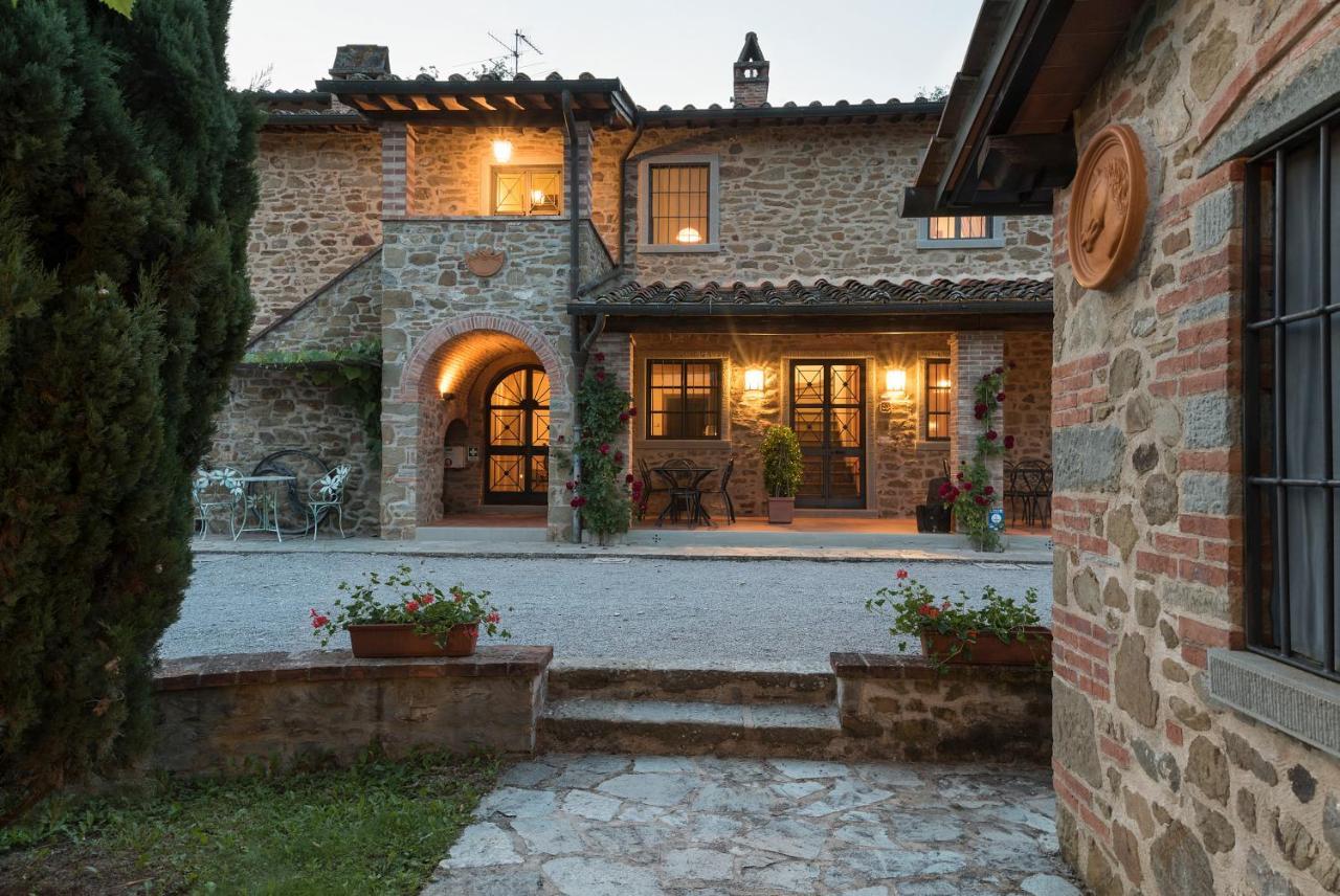 Agriturismo L'Incrociata Bucine Ngoại thất bức ảnh