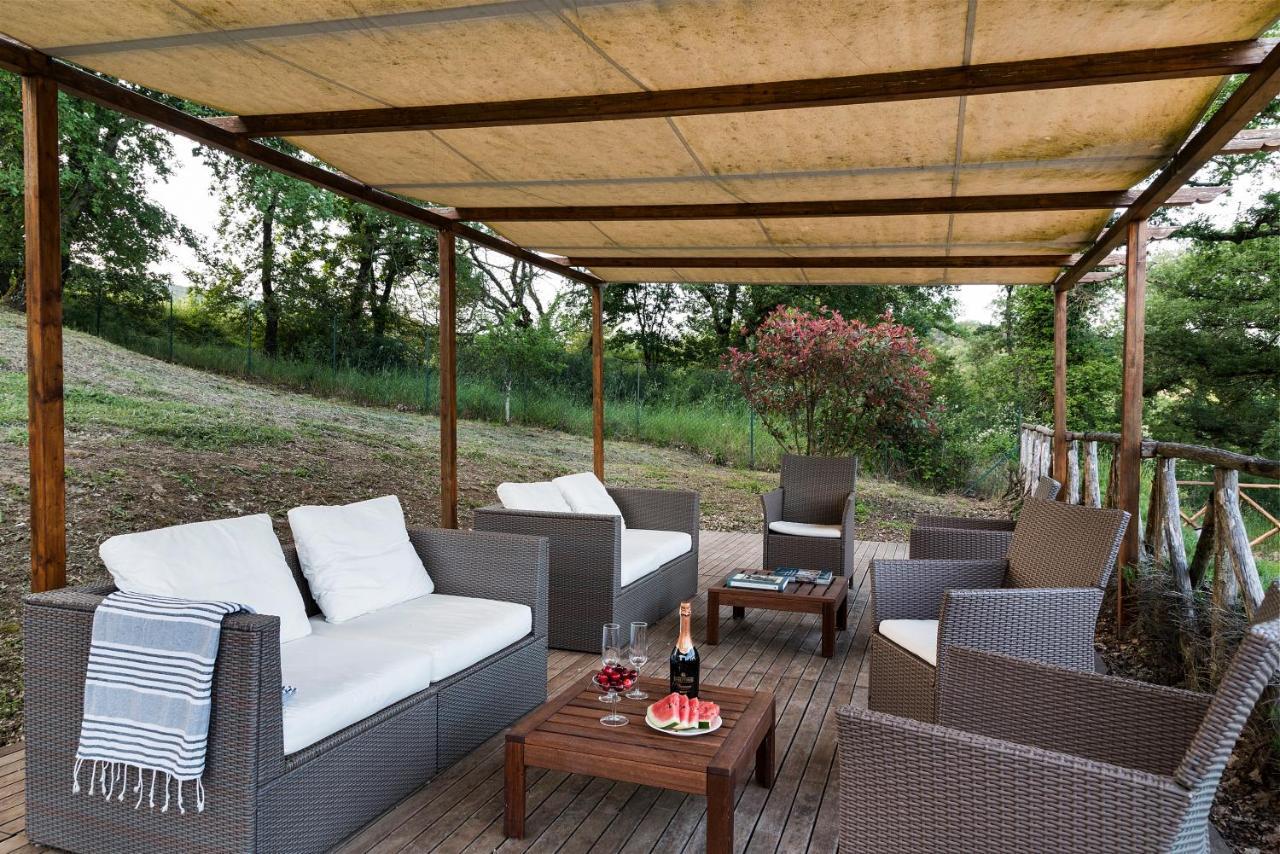 Agriturismo L'Incrociata Bucine Ngoại thất bức ảnh