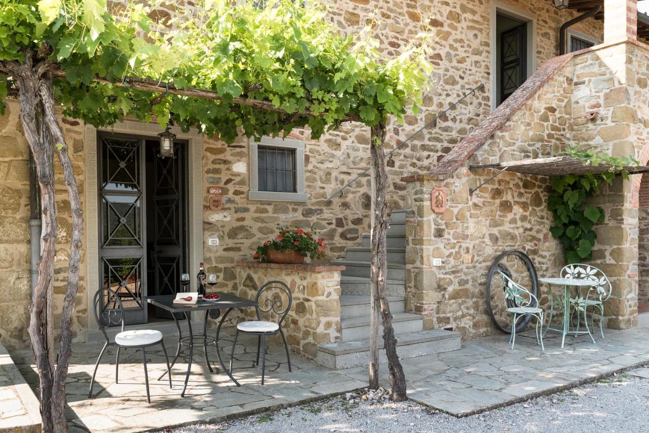 Agriturismo L'Incrociata Bucine Ngoại thất bức ảnh
