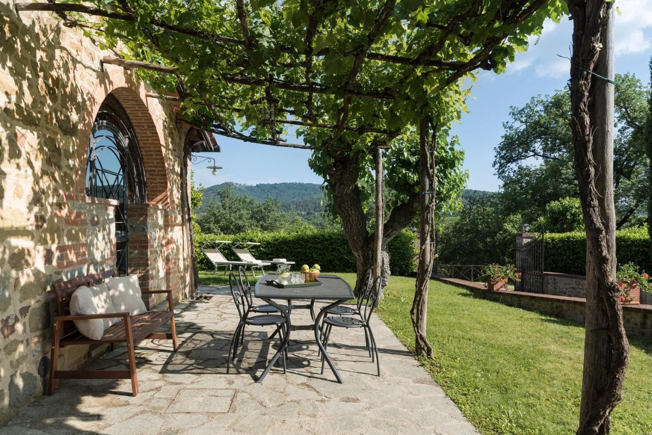 Agriturismo L'Incrociata Bucine Ngoại thất bức ảnh