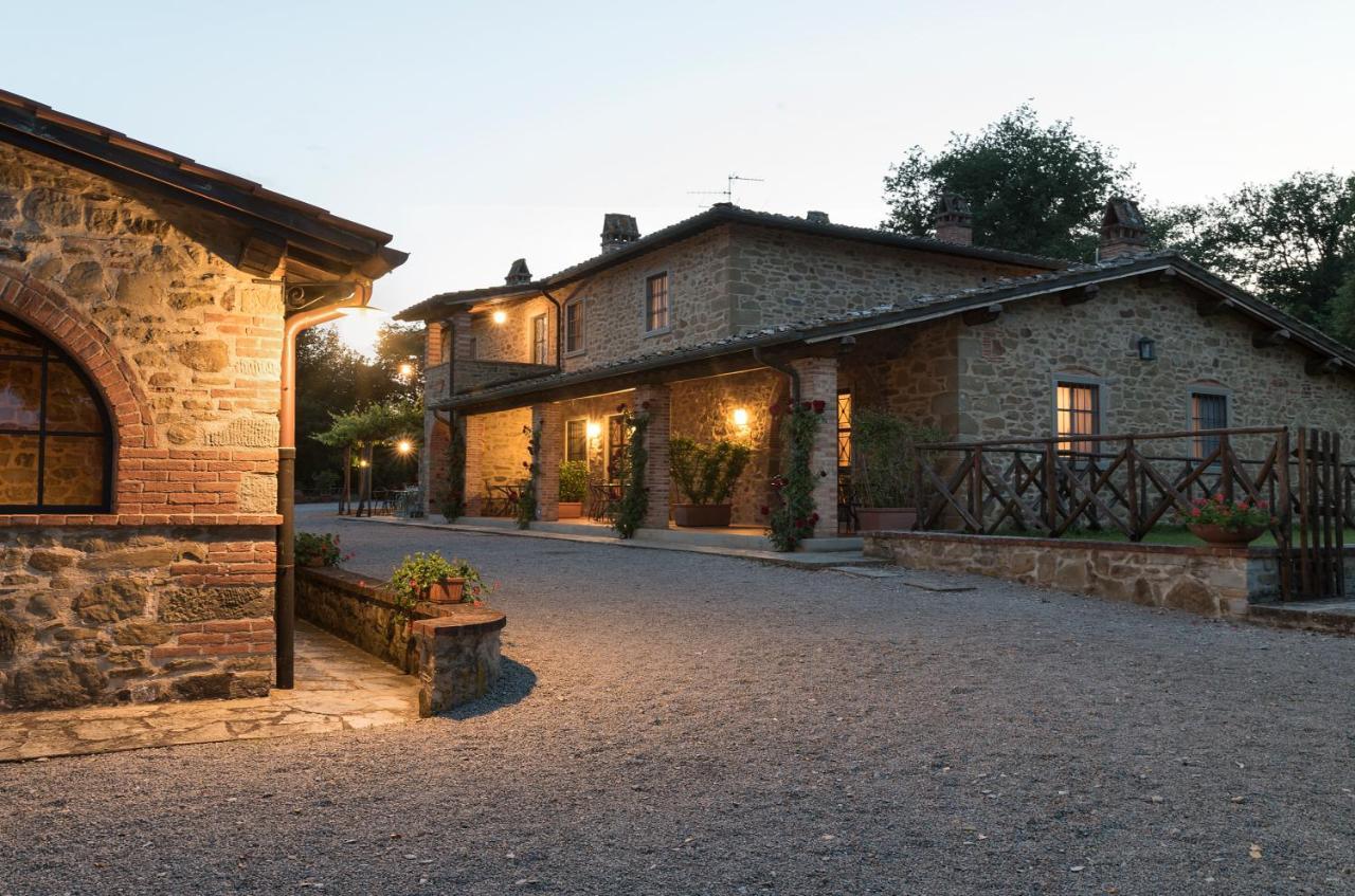 Agriturismo L'Incrociata Bucine Ngoại thất bức ảnh