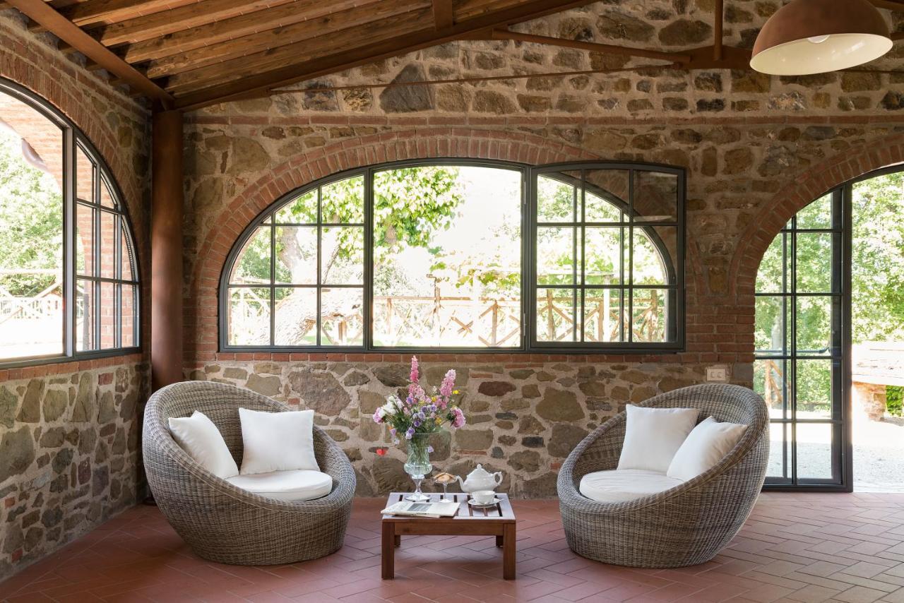 Agriturismo L'Incrociata Bucine Ngoại thất bức ảnh