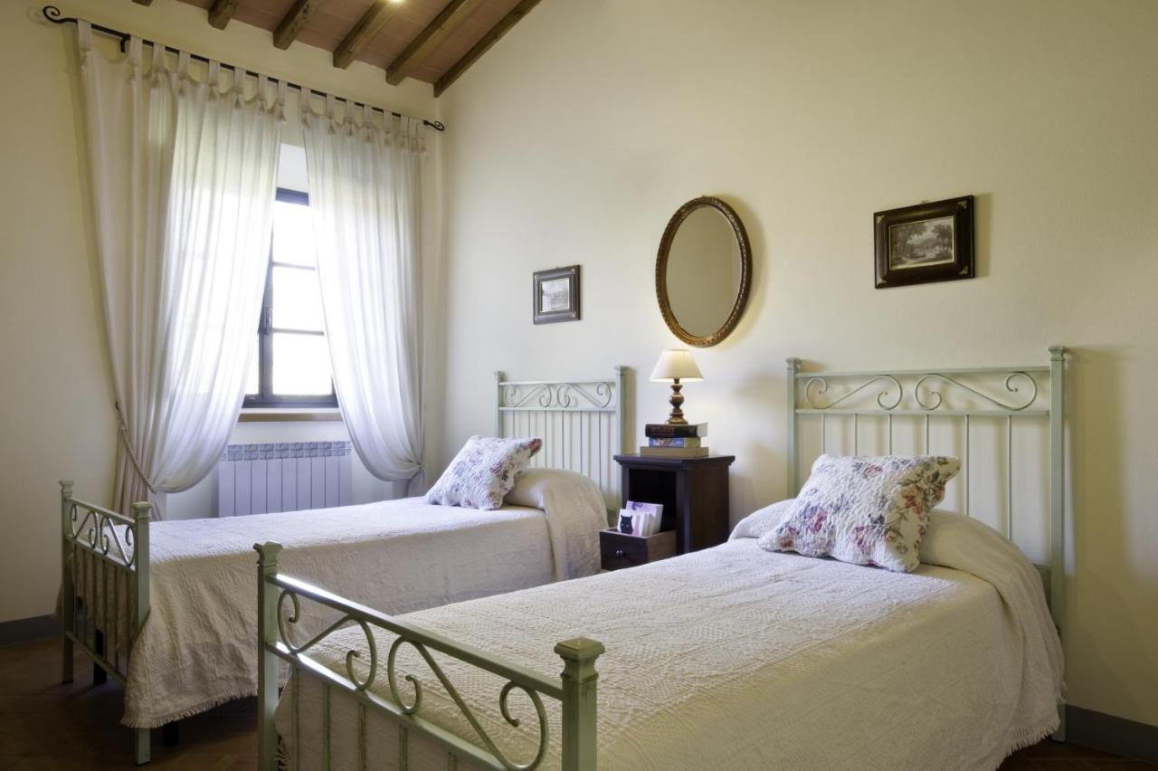 Agriturismo L'Incrociata Bucine Ngoại thất bức ảnh