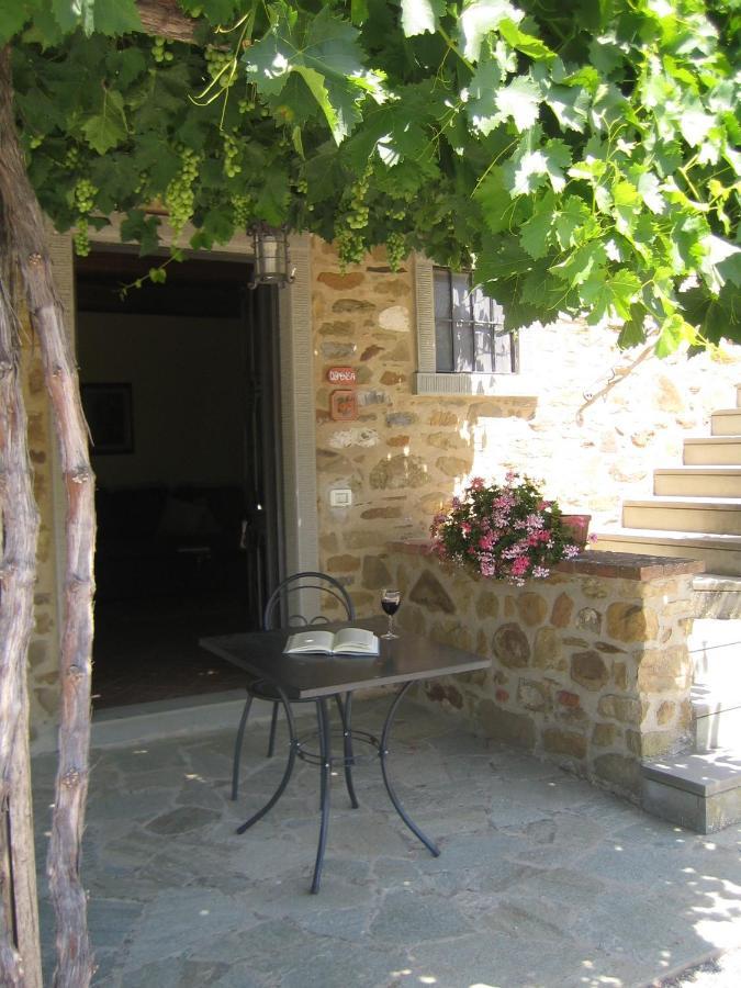 Agriturismo L'Incrociata Bucine Ngoại thất bức ảnh