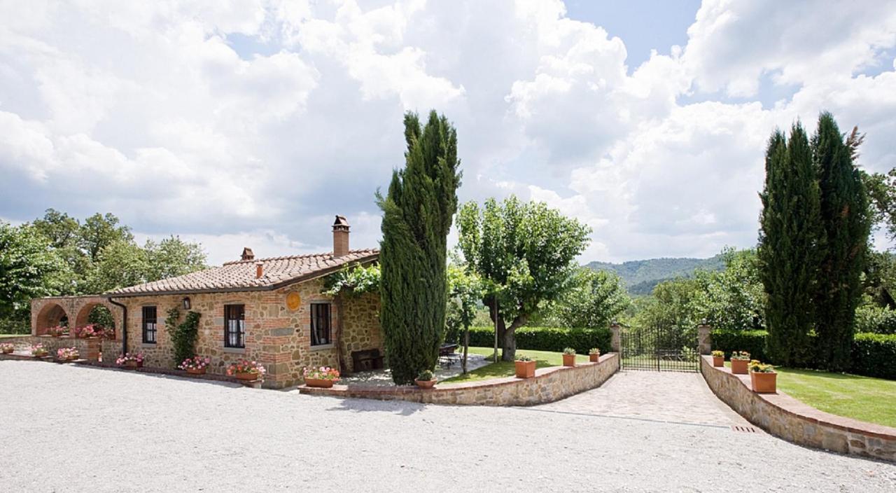 Agriturismo L'Incrociata Bucine Ngoại thất bức ảnh