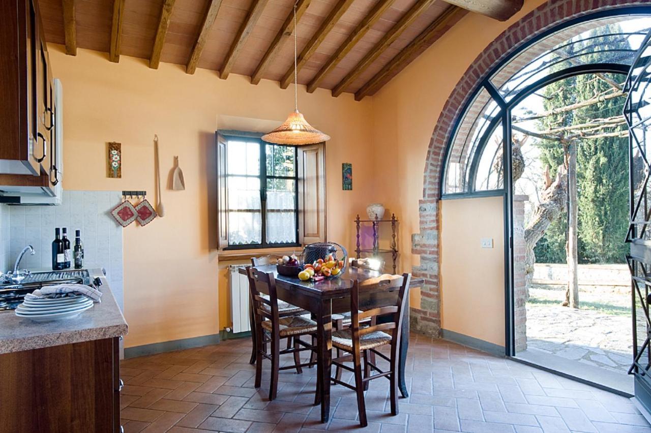 Agriturismo L'Incrociata Bucine Ngoại thất bức ảnh