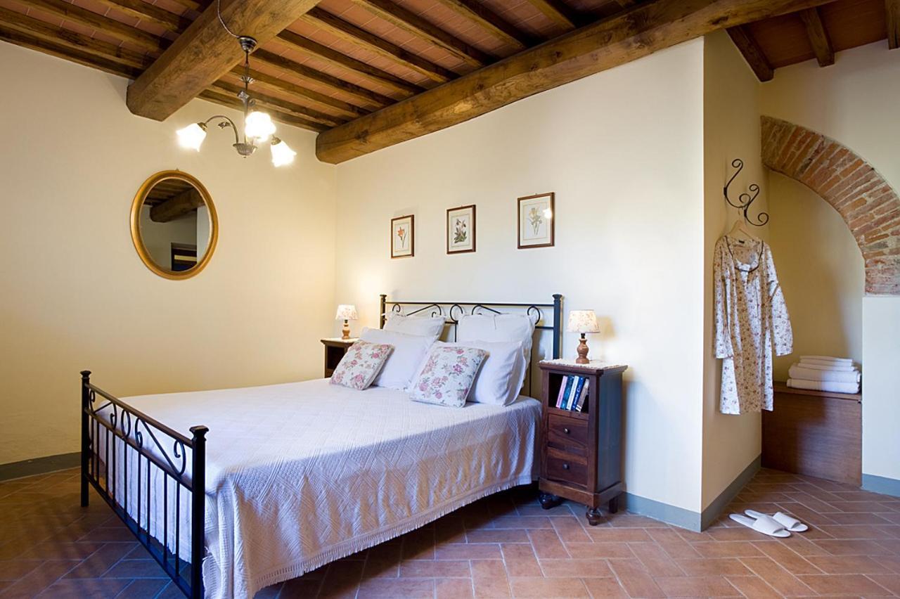 Agriturismo L'Incrociata Bucine Ngoại thất bức ảnh