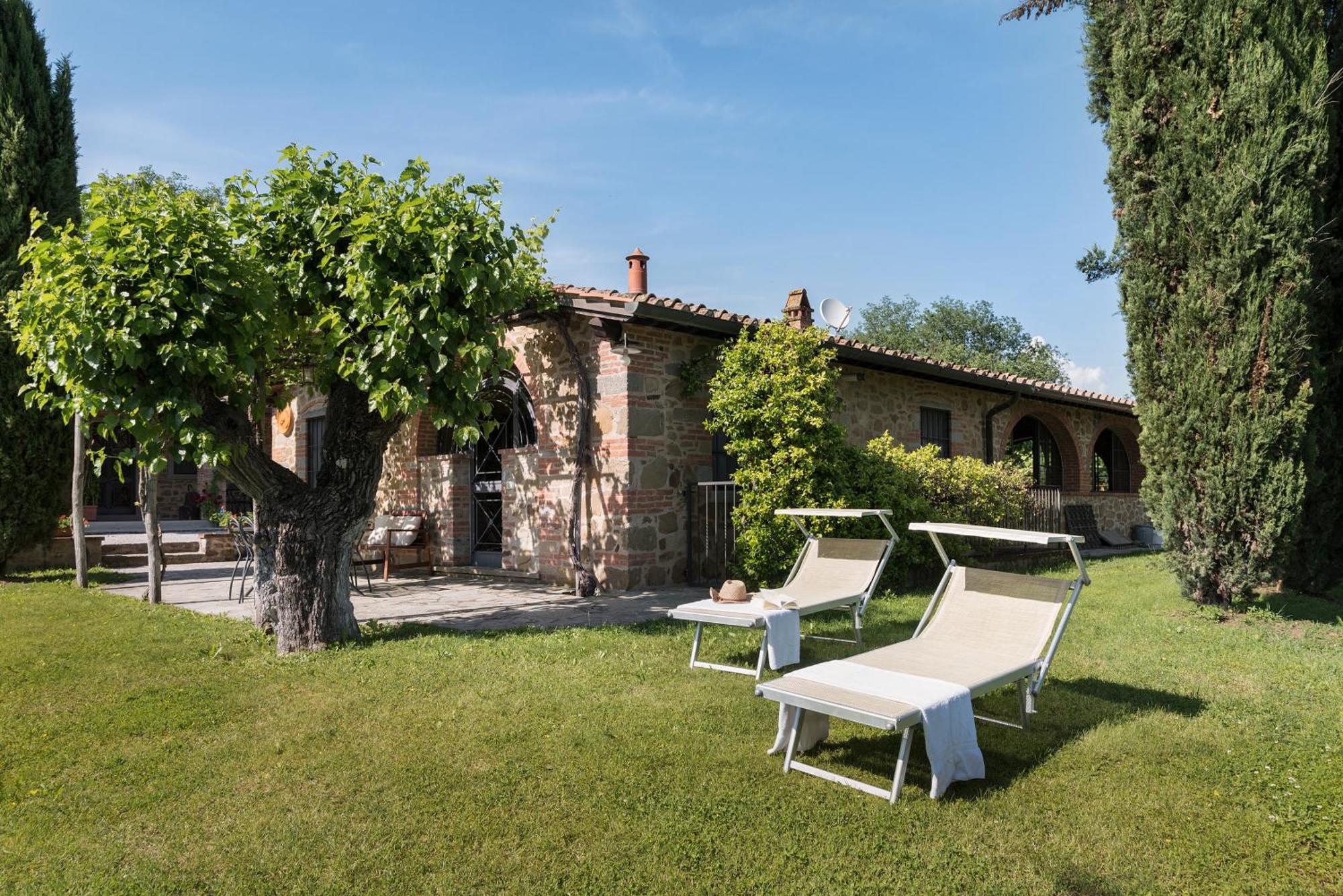 Agriturismo L'Incrociata Bucine Ngoại thất bức ảnh