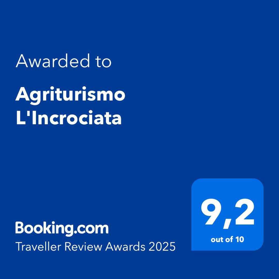 Agriturismo L'Incrociata Bucine Ngoại thất bức ảnh